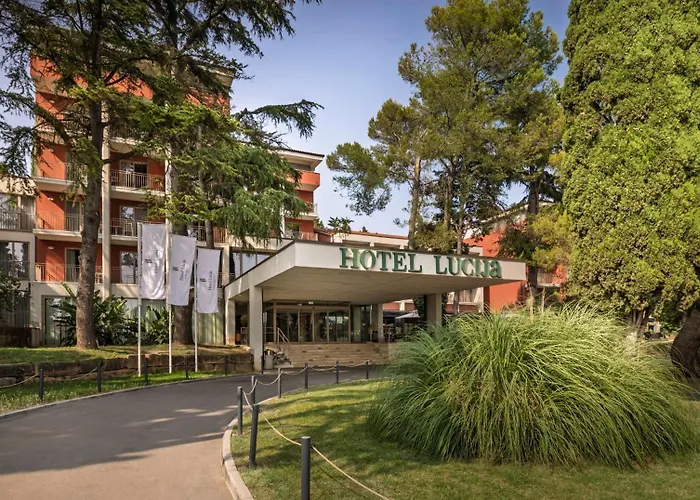 Remisens Lucija 酒店 4*